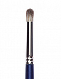 Кисть для теней, имитация белки, коза (Цв: Blue) Blue
