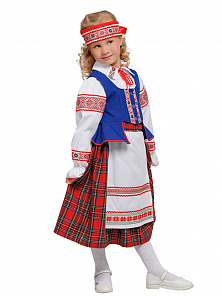 Костюм "Белорусская девочка"