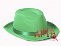 Шляпа с лентой (Цв: Зеленый Размер: 57) Зеленый