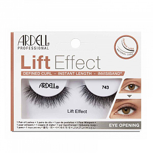 Ресницы накладные №743 Ardell Lift Effect Black