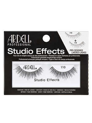 Ресницы накладные Ardell Prof Studio Effects №110 Black