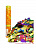 Пневмохлопушка в пластиковой тубе, 30 см Разноцветный