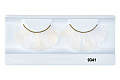 Ресницы перьевые/Eyelashes Peacock 14 мм-22 мм (Цв: White) White