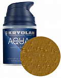 Аквагрим кремообразный/Aquacolor Soft cream 50 мл. (Цв: Gold) Gold