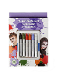 Карандаши гримировальные цветные, 6 цв. (Цв: 3) 3