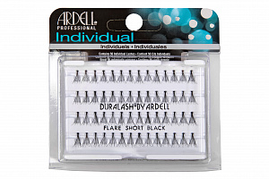 Пучки ресниц короткие черные Ardell Dura Lash Flare Short Black Black