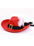 Шляпа "Мушкетер"  (Цв: Красный Размер: 57) Красный
