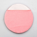 Пуховка D10 см. с кармашком для пальцев/Powder Puff (Цв: Pink) Pink