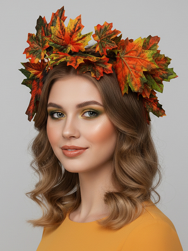 Венок Кленовый