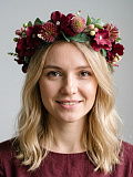 Венок "Цветы"