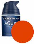Аквагрим кремообразный/Aquacolor Soft cream 50 мл. (Цв: Mandarin) Mandarin