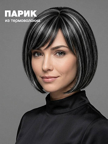 Парик каре с челкой