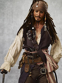Образ пирата - эпоха морских приключений!
