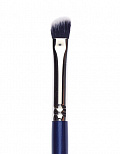 Кисть для визажа из таклона (Цв: Blue) Blue