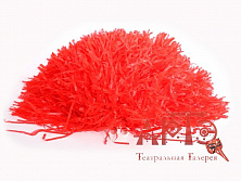 Помпон одноцветный