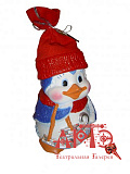 Упаковка для подарков Пингвинчик "Пинчик" (Цв: Разноцветный ) Разноцветный