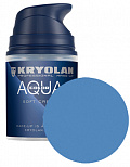 Аквагрим кремообразный/Aquacolor Soft cream 50 мл. (Цв: Blue1) Blue1