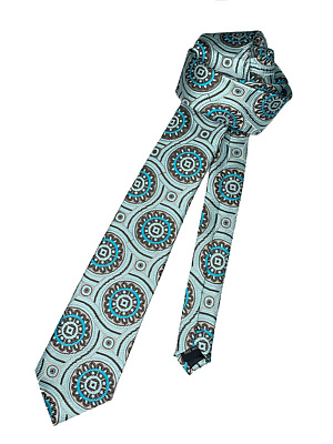 Галстук "Стиляжный" Разноцветный