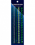 Набор из самоклеящихся страз/Body Jewels (Цв: Green) Green