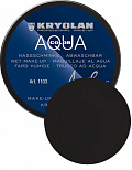 Аквагрим прессованный/Aquacolor 55 мл. (Цв: 071-DeepBlack) 071-DeepBlack