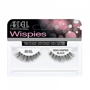 Ресницы накладные Ardell InvisiBand Lashes DEMI WISPIES Black