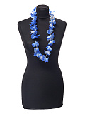 Гавайское ожерелье (Цв: Синий ) Синий