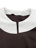 Купить платье школьное (длинный рукав, складки)