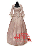Платье в стиле "Рококо Светское" (Цв: Св. Розовый Размер: 52) Св. Розовый