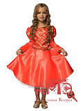 Костюм "Принцесса" (Цв: Красный Размер: 116-122 см) Красный