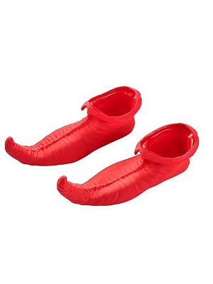 Ботинки гнома/эльфа Красный
