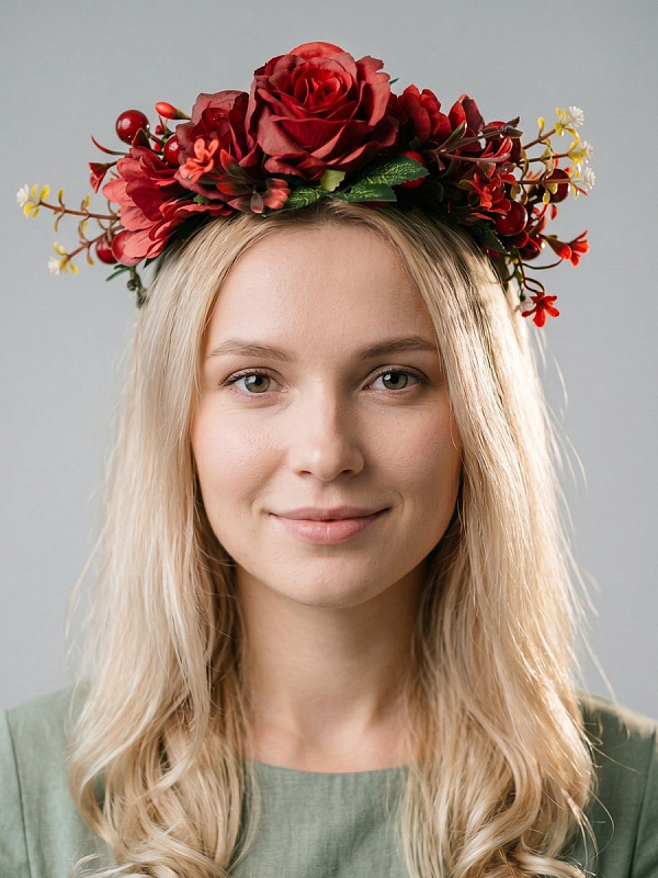 Венок "Цветы"