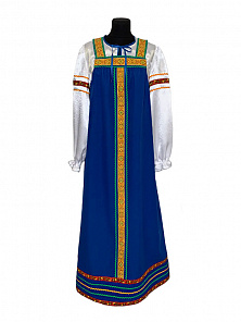 Сарафан с рубашкой