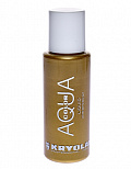 Аквагрим жидкий металлик/Aquacolor Liquid intrefernz 150 мл. (Цв: Gold) Gold