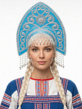 Кокошник "Ярославна"