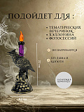 Подсвечник "Ворон "