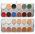 Грим кремообразный в палитре/Supracolor Palette 24 colors 80 мл. (Цв: N) N