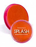 Аквагрим профессиональный "Splash", однотонный, 32 гр. (Цв: Оранжевый) Оранжевый