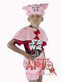 Карнавальный костюм "Поросёнок" (Цв: Розовый ) Розовый