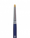Кисть для теней из горного колонка, пони (Цв: Blue) Blue