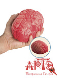 Мозг окровавленный (Цв: Красный ) Красный