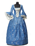 Платье дворцовое "Анжелика" (Цв: Голубой Размер: 50) Голубой