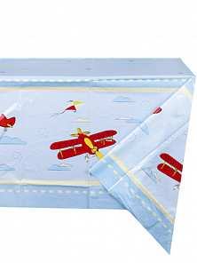 Скатерть "Самолетики" 130х180 см.¶