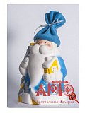 Упаковка для подарков Дед Мороз Сказочный (Цв: Синий ) Синий
