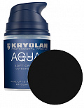 Аквагрим кремообразный/Aquacolor Soft cream 50 мл. (Цв: Black) Black