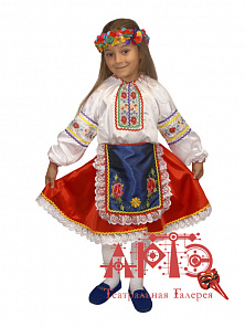 Костюм "Украинская девочка"