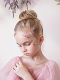 Тату переводные Mood to bloom by Aksinya Tattoo