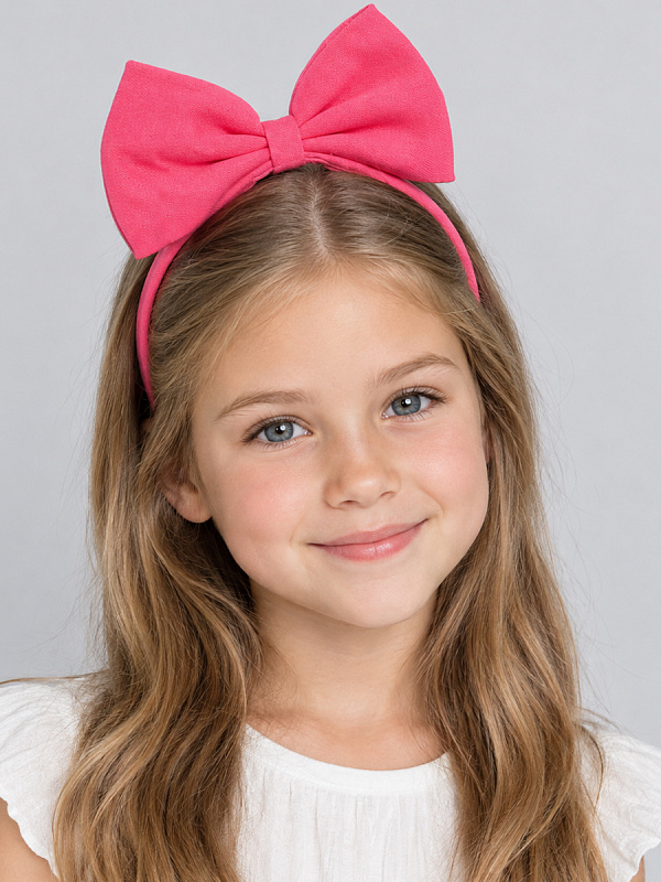 Ободок "Бантик"