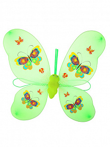 Крылья "Бабочка" с бабочками на крыльях
