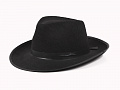 Шляпа "Гангстер" (Цв: Черный Размер: 58) Черный