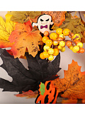 Венок "Halloween", светящийся